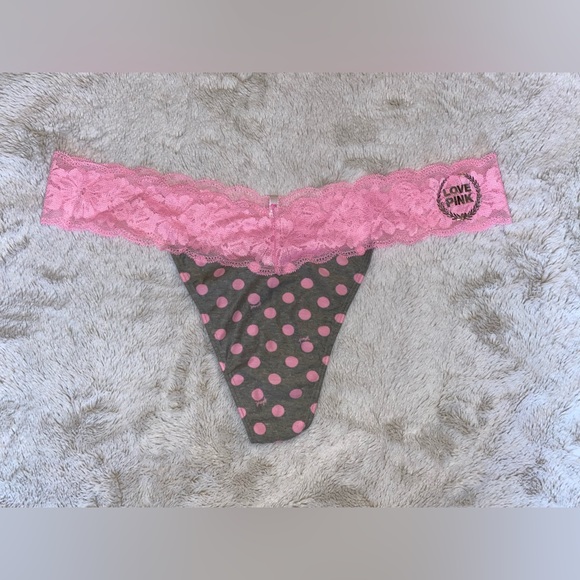 VS PINK ORIGINALS Y2K PANTIES PANTY SET HIPSTER BOYSHORT THONG HTF RARE NWT XXL - Picture 6 of 9